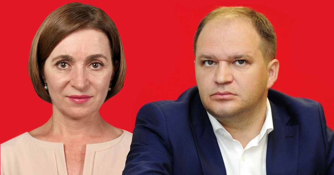 Ион Чебан упрекнул Майю Санду в безразличии к проблемам Кишинева. Коллаж Point.md.