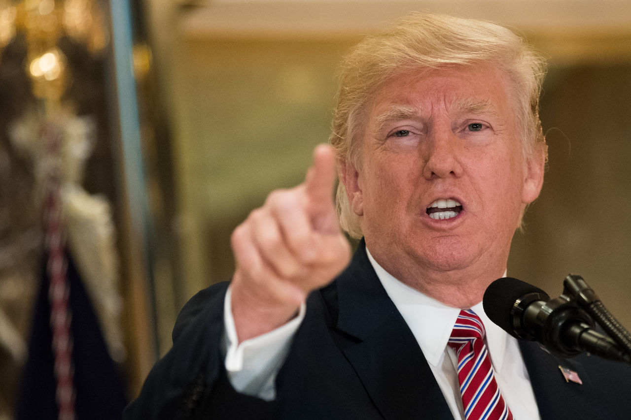 Трамп назвал мигрантов выходцами из «вонючей дыры». Фото: Time Magazine