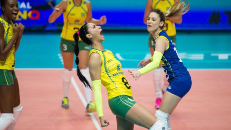Jacqueline Carvalho Endres a fost desemnată cea mai sexy sportivă de la Jocurile Olimpice de la Rio. Foto: volleywood.net