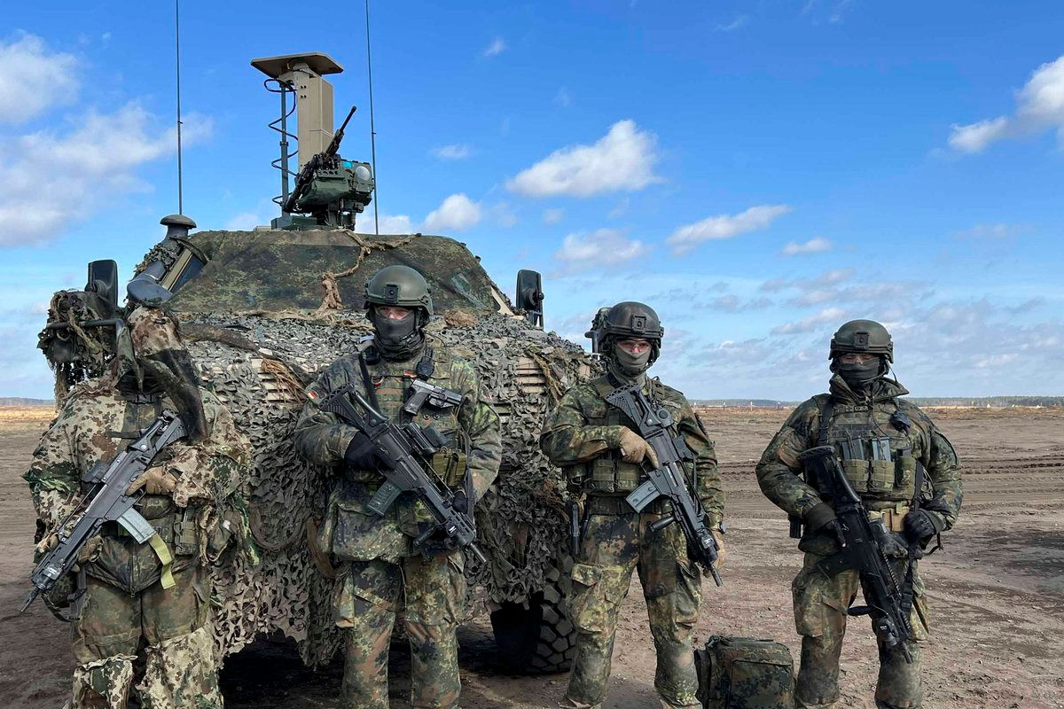 SIPRI: Европа стала главным двигателем роста военных расходов в мире.