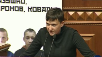 Савченко хотят привлечь за сравнение нардепов с баранами.