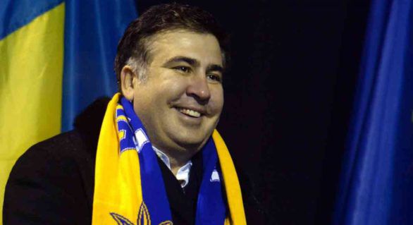 O instanță din Kiev i-a interzis lui Saakașvili să iasă noaptea