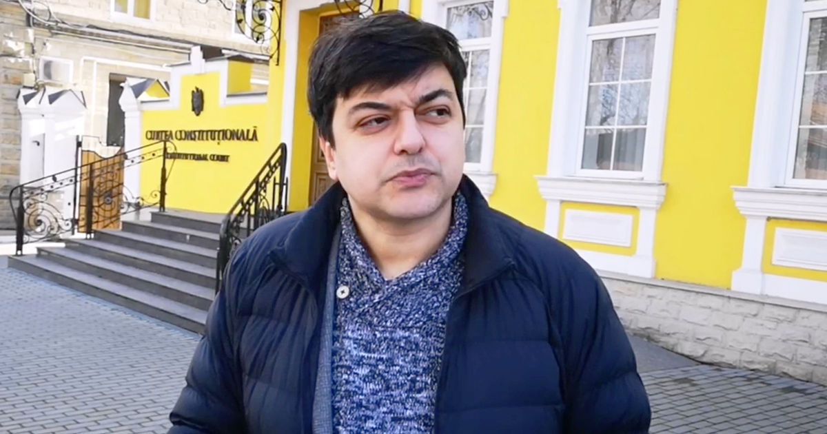 Депутат парламента Республики Молдова Гайк Вартанян.
