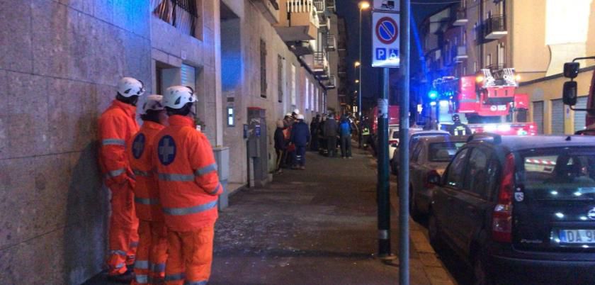 Explozie la Milano: Sunt cel puţin 6 răniţi