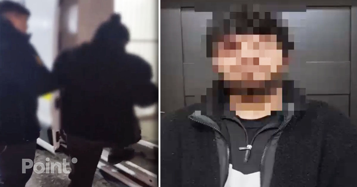 Un bărbat de 34 de ani, reținut după ce a furat un telefon într-un troleibuz din Chișinău.