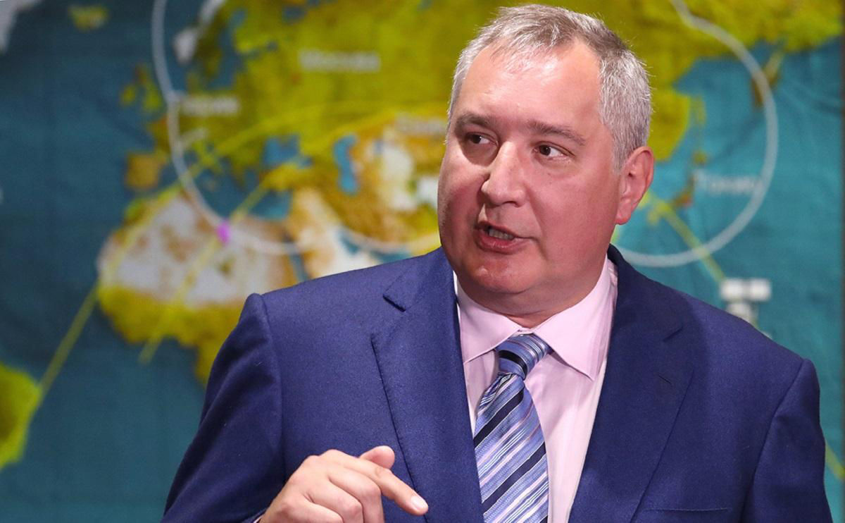 Twitter заблокировал аккаунт Рогозина из-за поста об Украине.