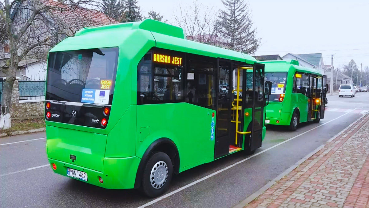 Transportul public se va scumpi și la Edineț până la 7 lei.