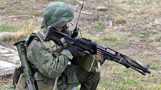 По итогам проверки военнослужащие "подтвердили высокий уровень боевой подготовки получив оценку "отлично".