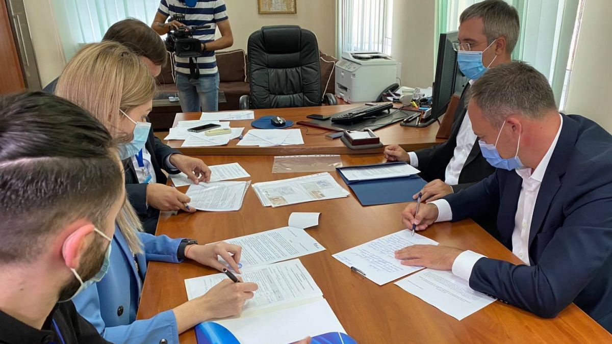 Pro Moldova подала документы в ЦИК на регистрацию инициативной группы.