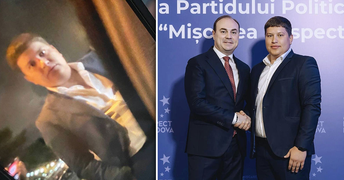 Полиция расследует ночное нападение молдавского политика на иностранца. Коллаж Point.md.