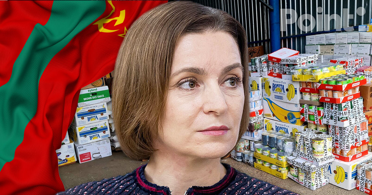 Sandu: Regimul de la Tiraspol a refuzat ajutorul nostru.