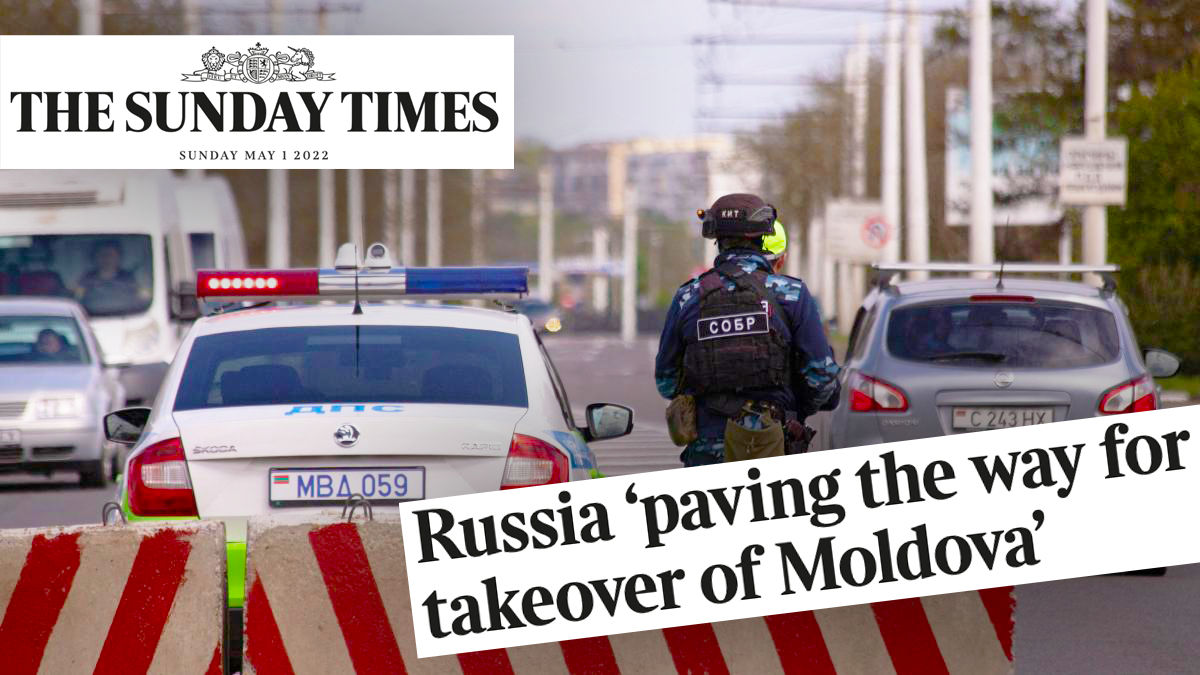 The Times: Кремль принял решение о нападении на Молдову.
