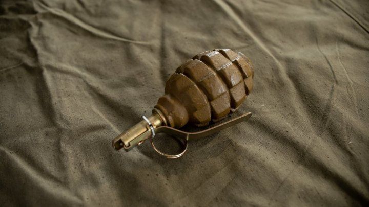 Житель Ниспорен нашёл гранату времён Второй мировой войны в подвале своего дома.