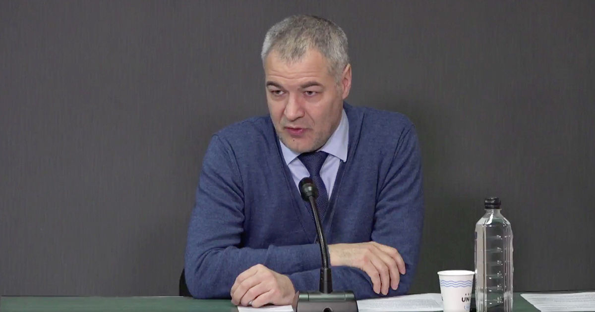 Țîcu: Varianta ideală a Rusiei de reglementare a conflictului transnistrean rămâne „planul Kozak”.