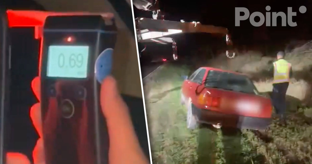 Un adolescent beat, la un pas de a provoca un accident: Asta-i mașina lui tata.