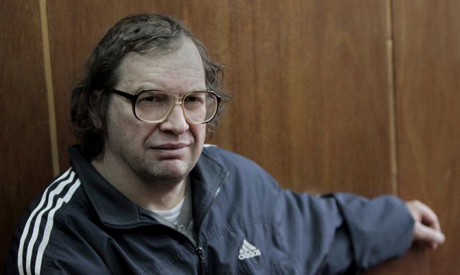 Создатель МММ Сергей Мавроди.