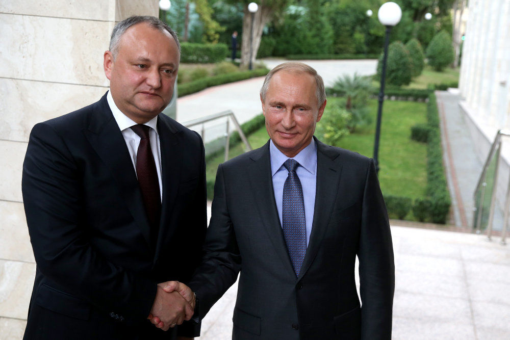 Додон: Чтобы Путин прилетел, нужна четкая и какая-то прорывная повестка