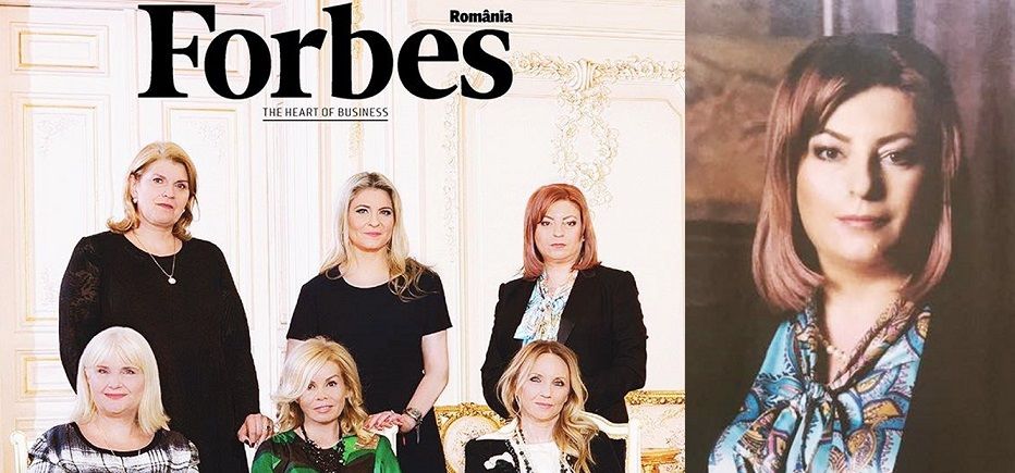 Дурлештяну в топе Forbes - «50 самых влиятельных женщин Румынии».