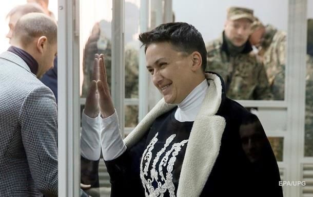 Савченко заявила, что написала Путину письмо.