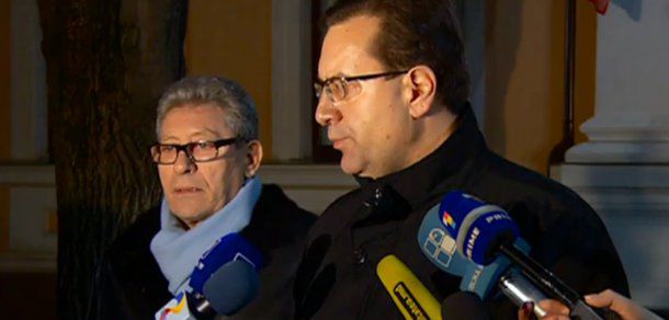 V. Plahotniuc a propus să înaintăm un alt candidat la Premier.  Foto: captură realitatealive.md