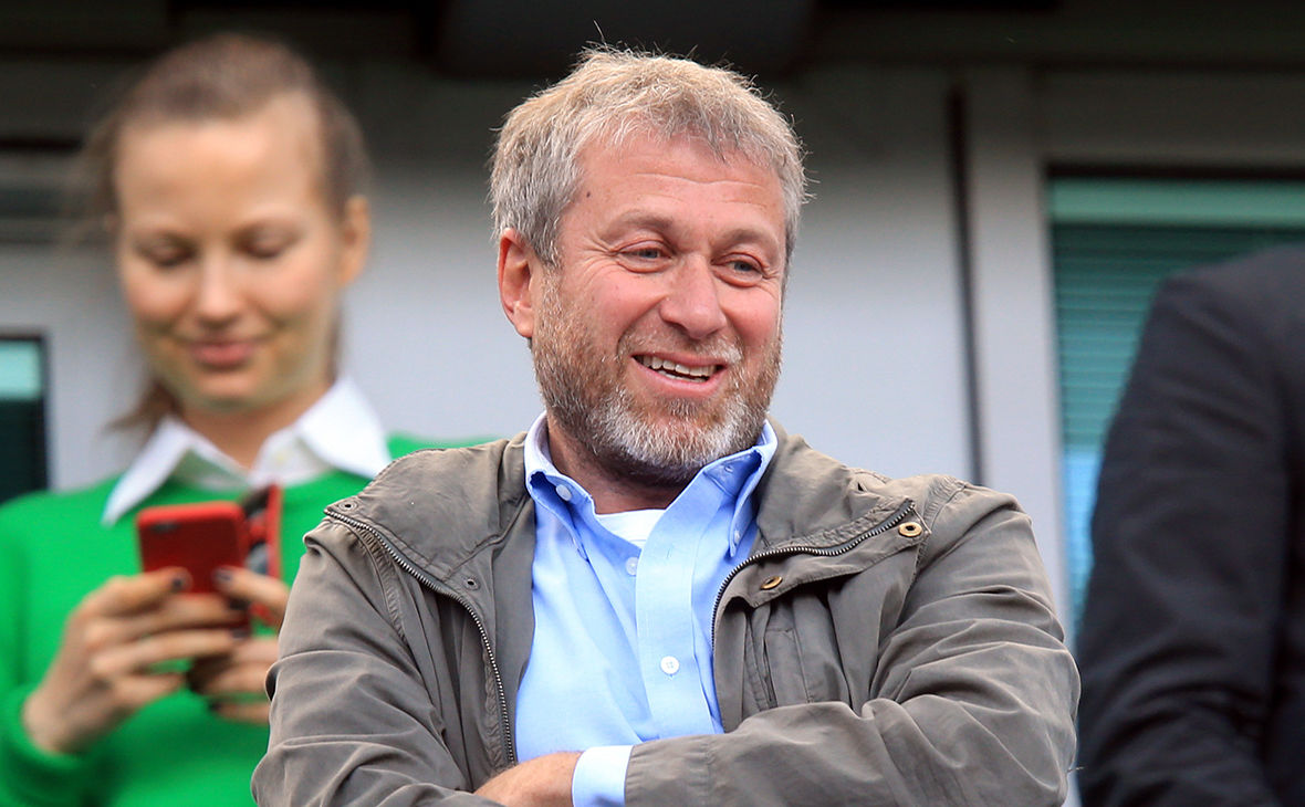 Предприниматель Роман Абрамович.
