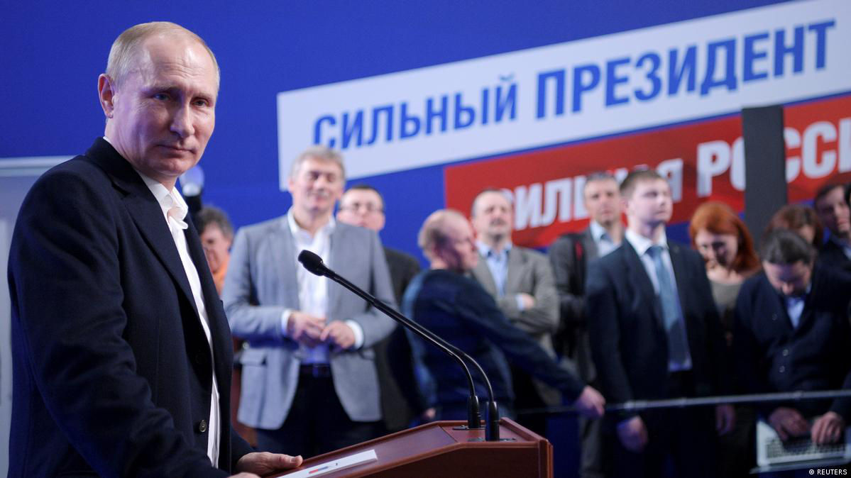 В Кремле готовятся к выборам президента с участием Владимира Путина.