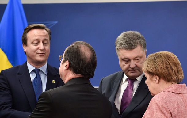 Украина пытается подключить к Минскому формату Британию и США. Фото: facebook.com/petroporoshenko