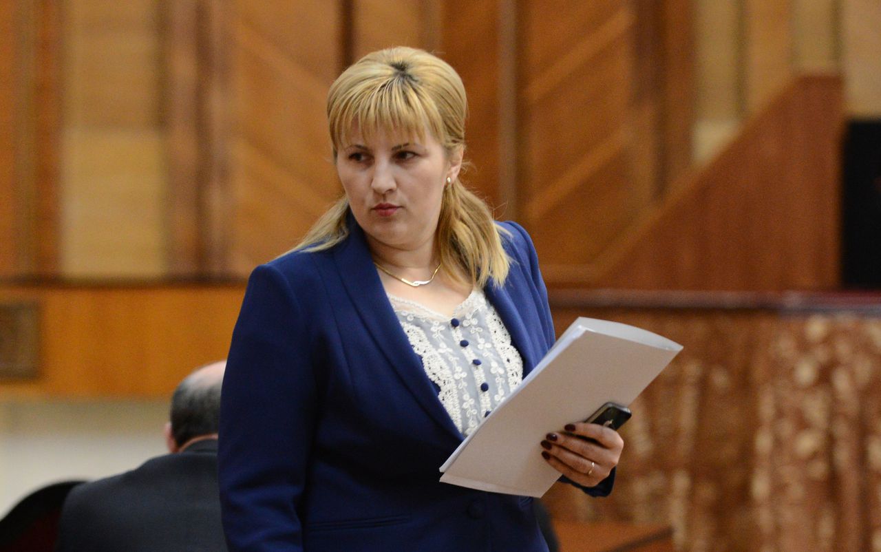 Liliana Palihovici, speră ca legea cu privire la introducerea cotei de gen pentru partidele politice va fi votată în lectura a doua de către deputați. Foto: tribuna.md