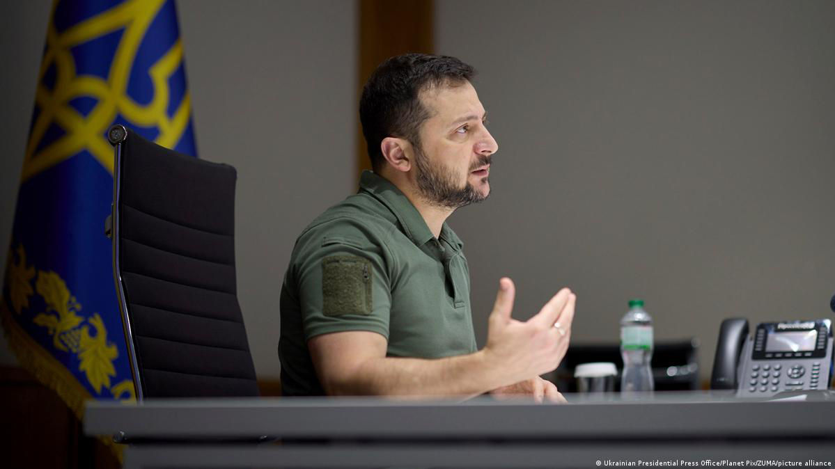 Зеленский: ЕС должен отвечать, Россия провоцирует новую волну переселения.