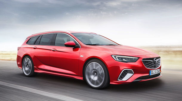 Opel Insignia GSi şi GSi Sports Tourer, inovaţie în materie de scaune