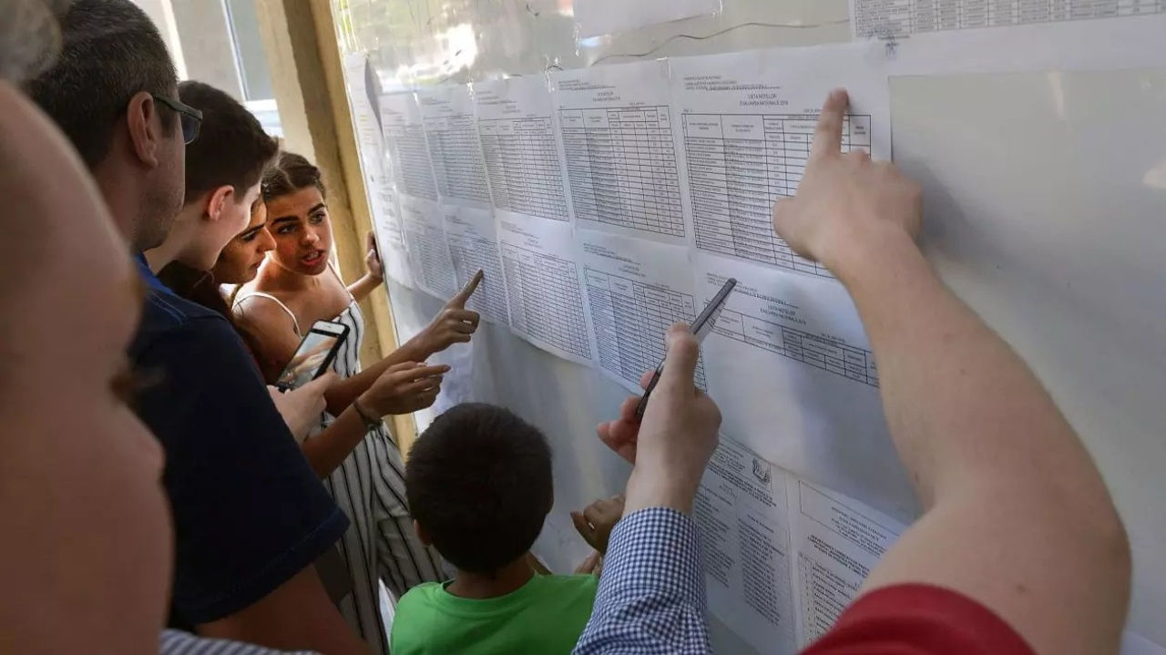 Rezultatele finale ale examenelor gimnaziale: Peste 2.000 de note, majorate după contestații.