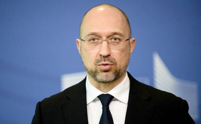 Премьер-министр Украины Денис Шмыгаль.