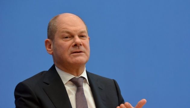 Новоизбранный канцлер Германии Олаф Шольц.