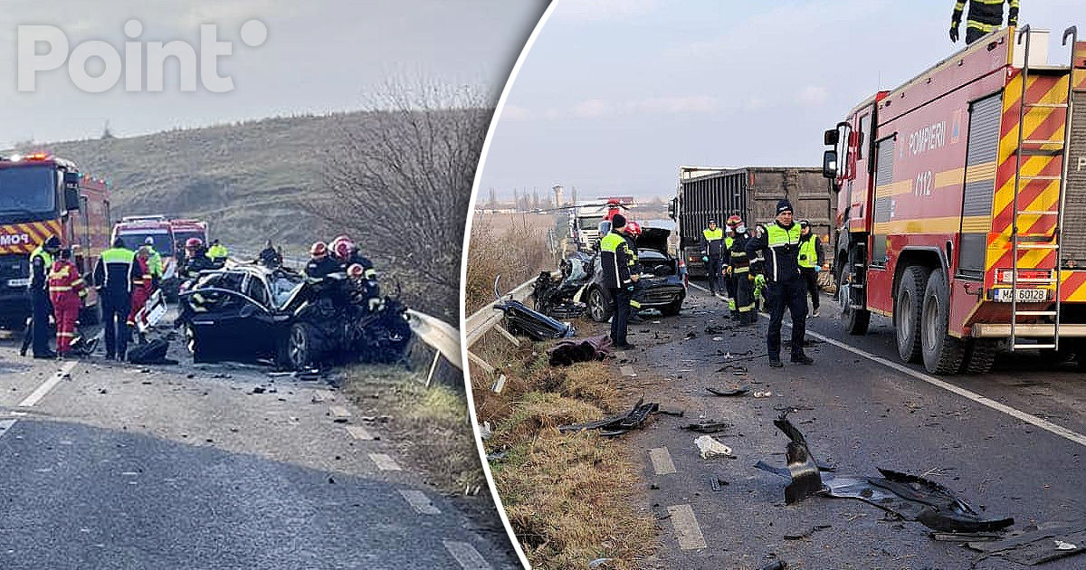 Трое граждан Молдовы погибли в ДТП в Румынии.