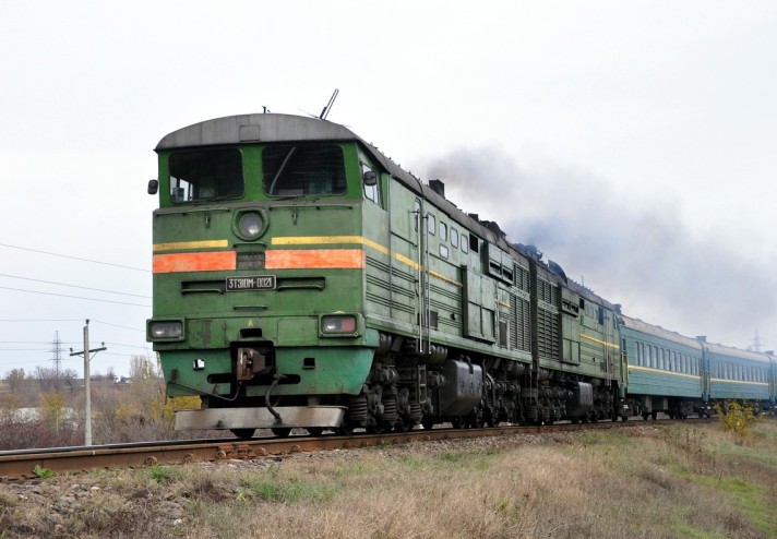 Поезд Черновцы-Киев будет курсировать в обоих направлениях без остановок по территории Молдовы.