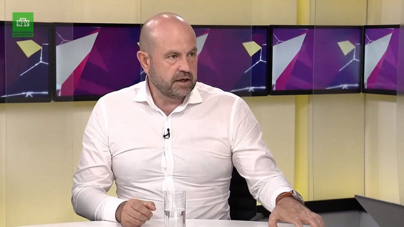 Депутат парламента от ACUM Владимир Боля.