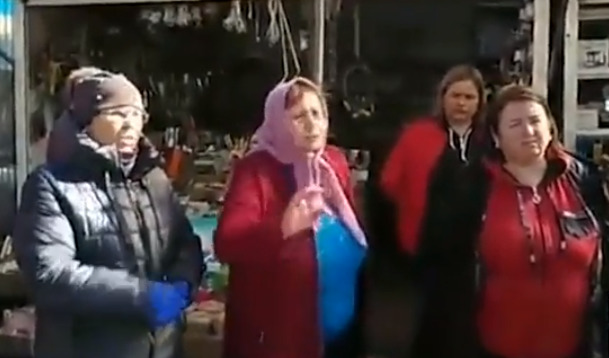 В Сынжерей на две недели закрыли продовольственный рынок. 