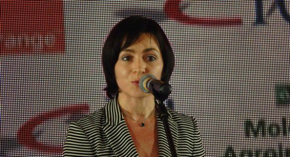 Maia Sandu, a reacționat în legătură cu protestele din centru capitalei, acuzând autoritățile de „aroganță și ipocrizie”.