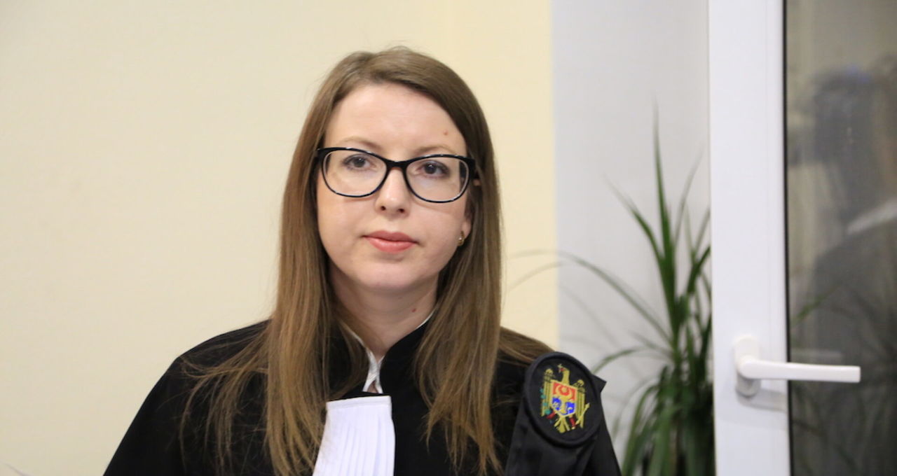 Судья Родика Бердило.