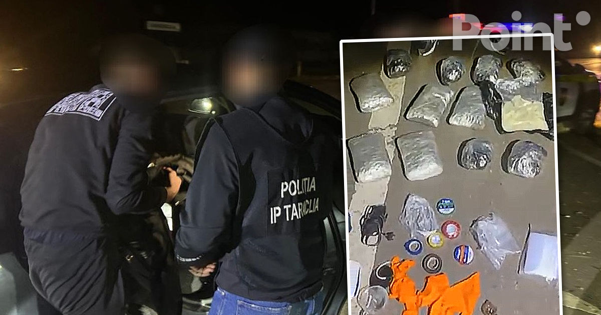 Droguri în valoare de 10 milioane de lei, transportate la Chișinău: Doi suspecți, reținuți.