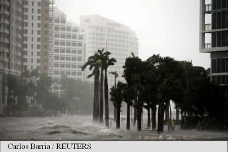 Uraganul Irma a făcut primele victime în Florida . Foto: agerpres.ro