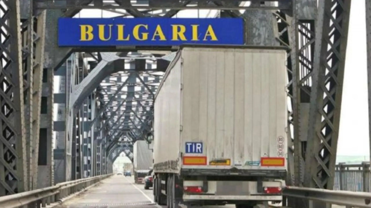 Bulgaria introduce un control temporar la granița cu România.