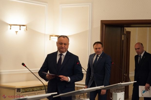 Guvernul cere CCM să-i permită numirea lui Sturza în funcția de ministru al Apărării.