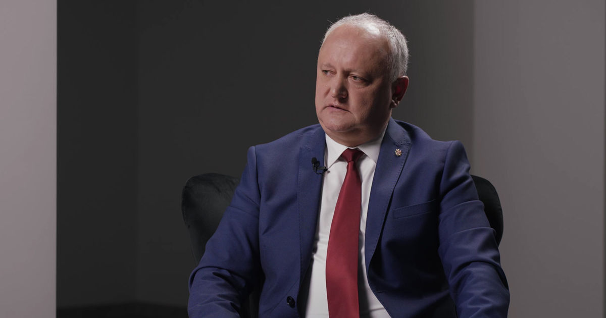 Dodon: Oricine se va lega cu PAS în următorul Parlament e un kamikaze într-un politic.