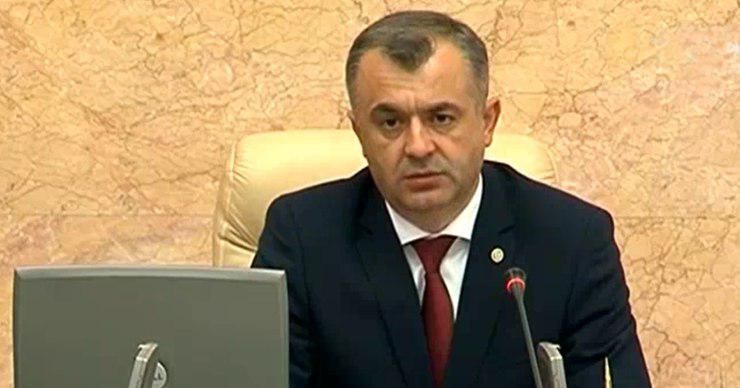Премьер-министр Республики Молдова Ион Кику.