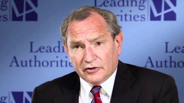 George Friedman, fondator și președinte al centrului de analize strategice Stratfor.