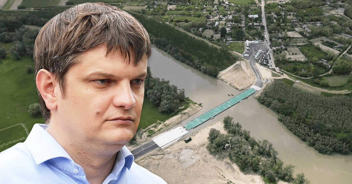 Спыну: Наша цель, чтобы мост Леова-Бумбата работал нон-стоп. Коллаж: Point.md