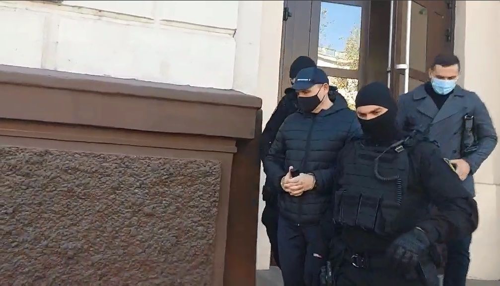 Отстраненного главу ИП Бельц сопроводили в  PCCOCS.