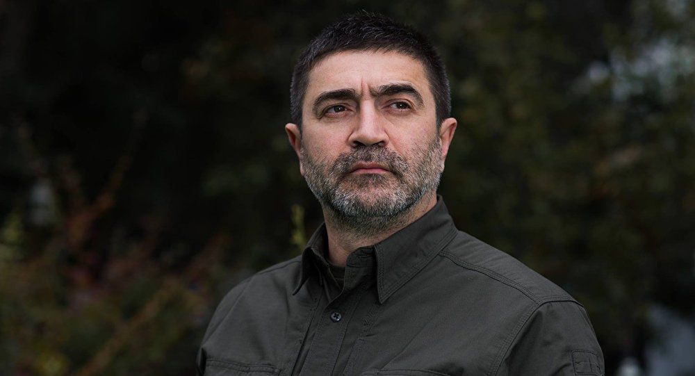 Политик Юрий Рошка.