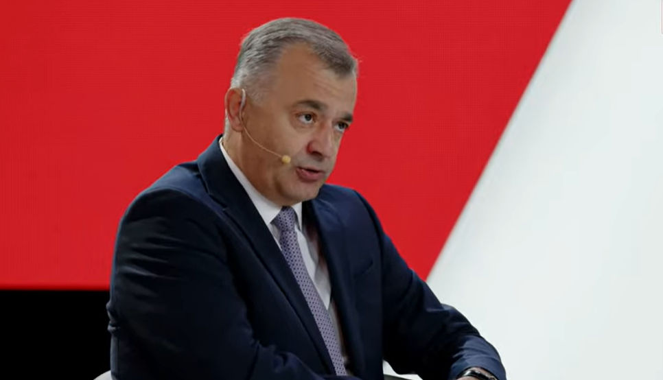 Бывший премьер-министр Ион Кику. 